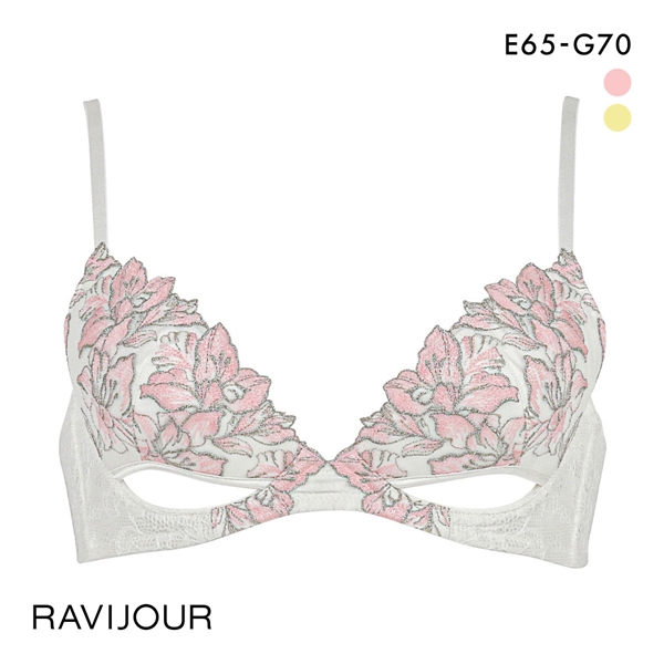ラヴィジュール レミニセンス グラマーアップ ブラジャー EF 盛り 谷間 バストアップ リフトアップ RAVIJOUR