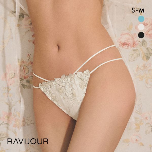 ラヴィジュール レミニセンス エンブレース ショーツ SM バックレース 透け ストリング RAVIJOUR