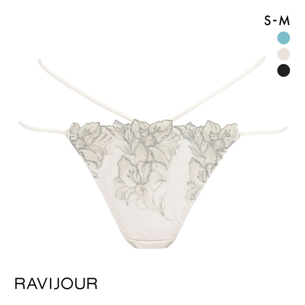 ラヴィジュール レミニセンス エンブレース ショーツ SM バックレース 透け ストリング RAVIJOUR