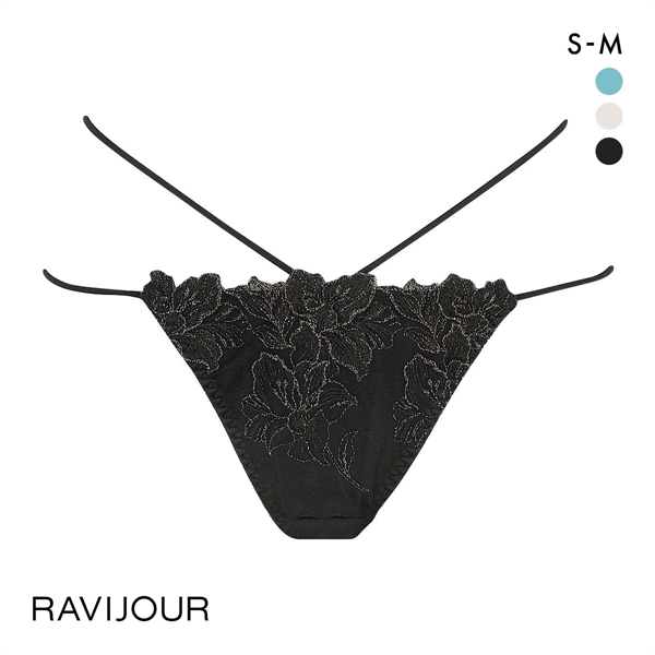 ラヴィジュール レミニセンス エンブレース ショーツ SM バックレース 透け ストリング RAVIJOUR
