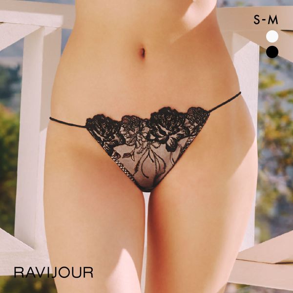 ラヴィジュール エレガンピオニー ショーツ SM バックレース 総レース 透け RAVIJOUR