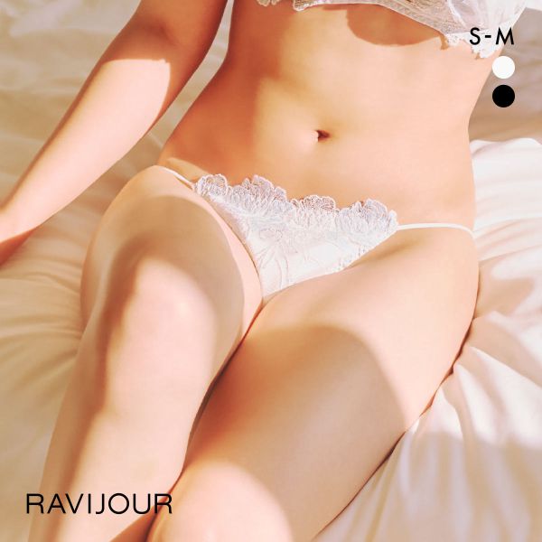 ラヴィジュール エレガンピオニー ショーツ SM バックレース 総レース 透け RAVIJOUR