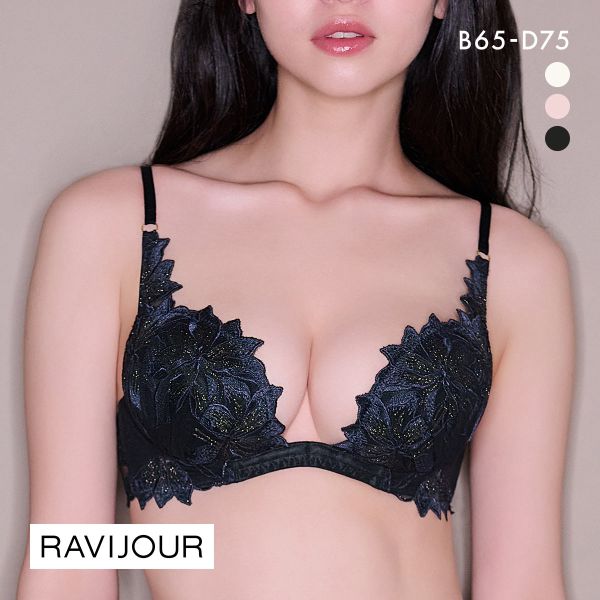 ラヴィジュール イノセンス ホットリフト ブラジャー BCD 盛り 谷間 バストアップ リフトアップ RAVIJOUR