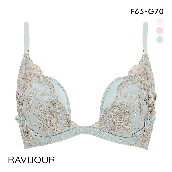 ラヴィジュール ブレッシングフラワー トリックリフト ブラジャー FG 盛り 谷間 バストアップ リフトアップ RAVIJOUR