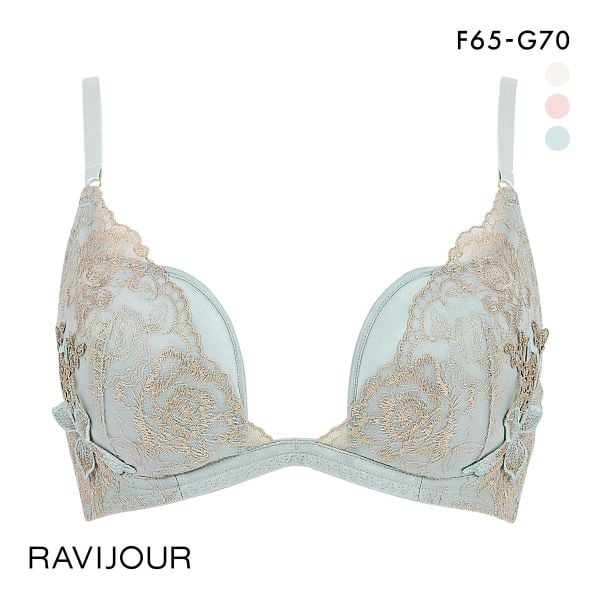 ラヴィジュール ブレッシングフラワー トリックリフト ブラジャー FG 盛り 谷間 バストアップ リフトアップ RAVIJOUR