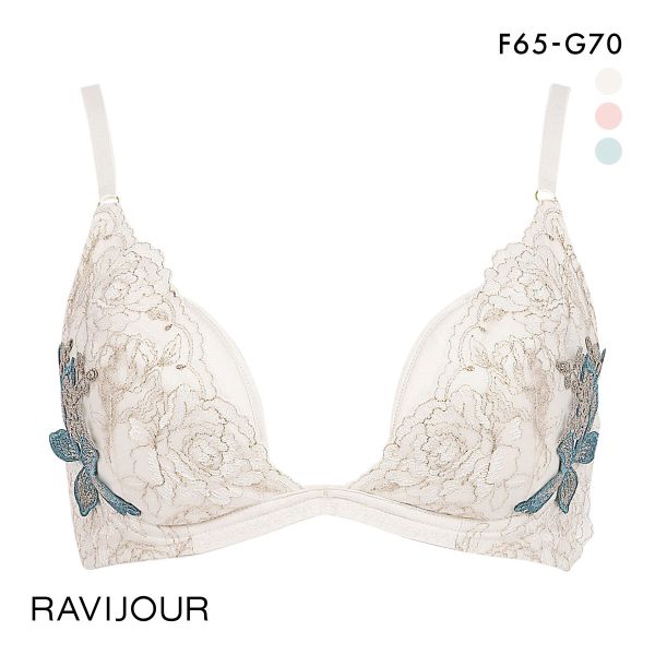 ラヴィジュール ブレッシングフラワー トリックリフト ブラジャー FG 盛り 谷間 バストアップ リフトアップ RAVIJOUR