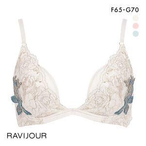 ラヴィジュール ブレッシングフラワー トリックリフト ブラジャー FG 盛り 谷間 バストアップ リフトアップ RAVIJOUR