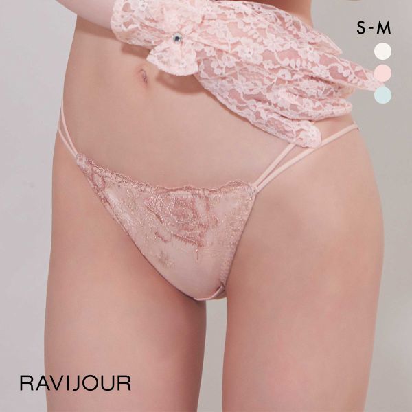 【メール便(7)】 ラヴィジュール ブレッシングフラワー エンブレース ショーツ ノーマルショーツ SM バックレース 透け RAVIJOUR 【メール便(7)】 ラヴィジュール ブレッシングフラワー エンブレース ショーツ ノーマルショーツ SM バックレース 透け RAVIJOUR