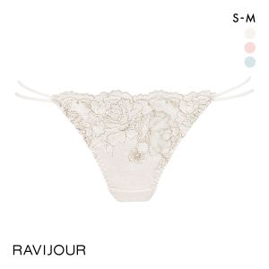 ラヴィジュール ブレッシングフラワー エンブレース Tバック Tバック SM バックレース 透け ストリング RAVIJOUR