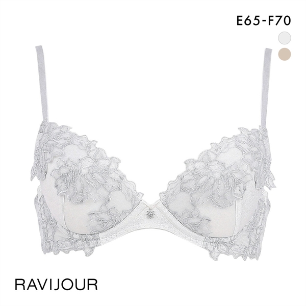 ラヴィジュール スターライト グラマーアップ ブラジャー EF 谷間 バストアップ リフトアップ 大きいサイズ RAVIJOUR