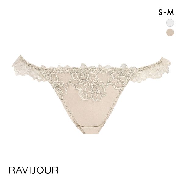 ラヴィジュール スターライト フリル ショーツ ノーマルショーツ SM バックレース 透け RAVIJOUR