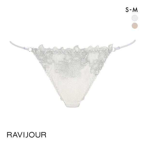 ラヴィジュール スターライト Tバック SM バックレース 透け ストリング RAVIJOUR