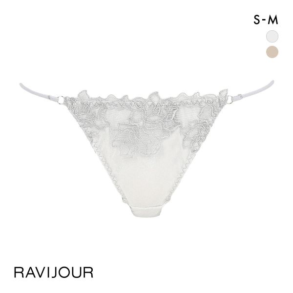 ラヴィジュール スターライト Tバック SM バックレース 透け ストリング RAVIJOUR