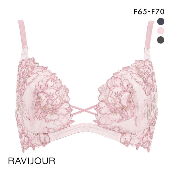 ラヴィジュール フローラルソルベ トリックリフト F 大きいサイズ 盛り 谷間 バストアップ リフトアップ RAVIJOUR