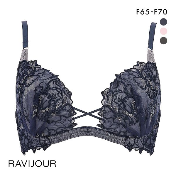 ラヴィジュール フローラルソルベ トリックリフト F 大きいサイズ 盛り 谷間 バストアップ リフトアップ RAVIJOUR