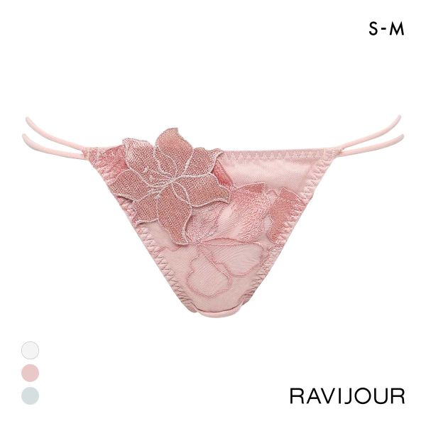 ラヴィジュール RAVIJOUR フルブルーム アシンメトリーショーツ スタンダード 単品 バックレース