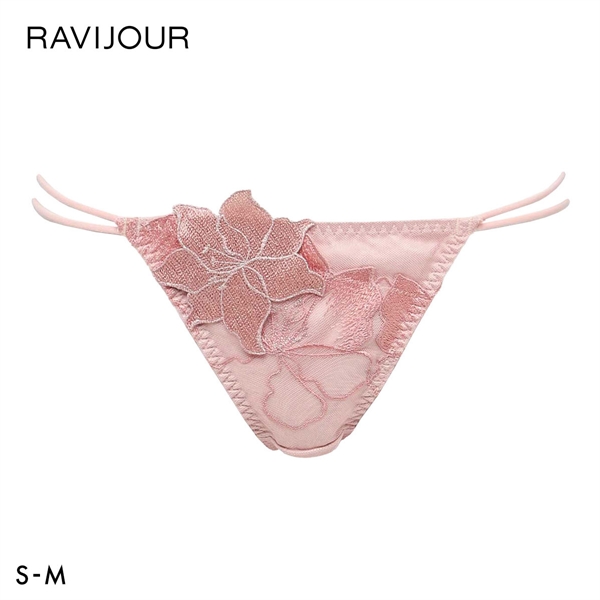 ラヴィジュール RAVIJOUR フルブルーム アシンメトリーショーツ スタンダード 単品 バックレース