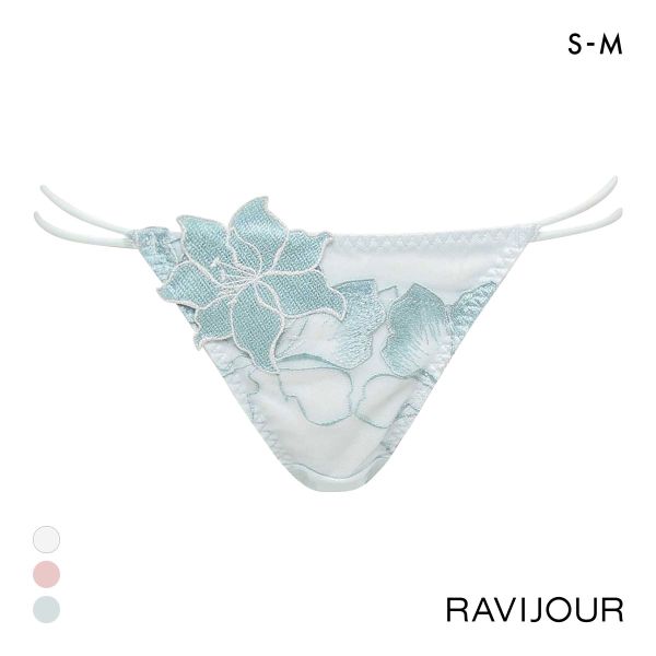 ラヴィジュール RAVIJOUR フルブルーム アシンメトリーショーツ スタンダード 単品 バックレース