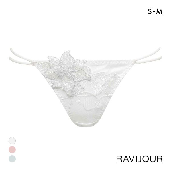 ラヴィジュール RAVIJOUR フルブルーム アシンメトリーショーツ スタンダード 単品 バックレース