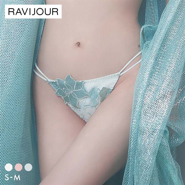 ラヴィジュール RAVIJOUR フルブルーム アシンメトリーショーツ スタンダード 単品 バックレース