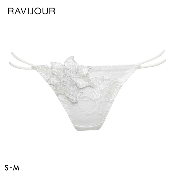 ラヴィジュール RAVIJOUR フルブルーム アシンメトリー ショーツ Tバック 単品