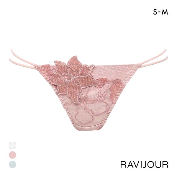 ラヴィジュール RAVIJOUR フルブルーム アシンメトリー ショーツ Tバック 単品