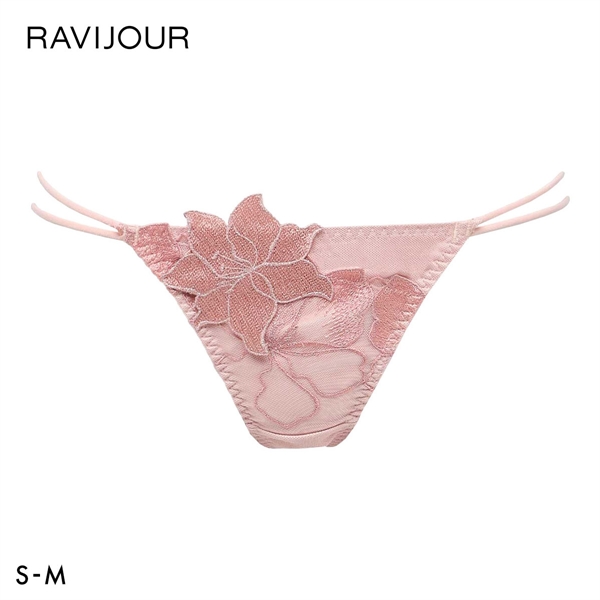 ラヴィジュール RAVIJOUR フルブルーム アシンメトリー ショーツ Tバック 単品