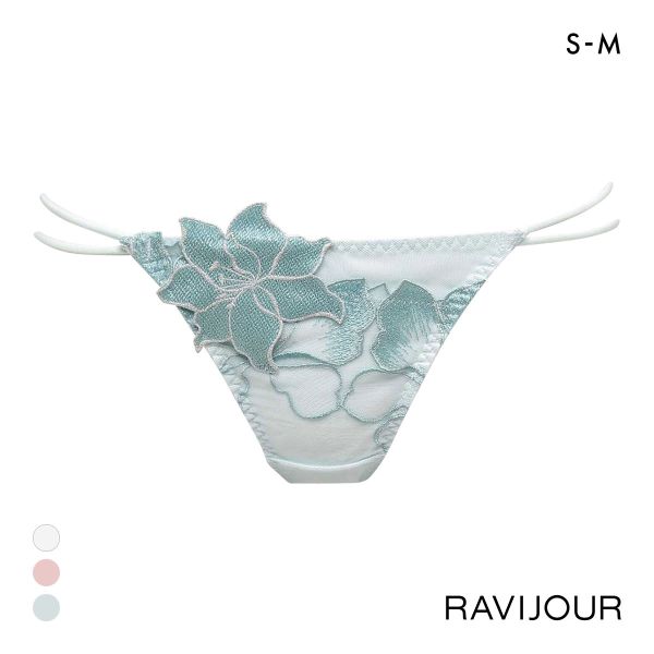 ラヴィジュール RAVIJOUR フルブルーム アシンメトリー ショーツ Tバック 単品