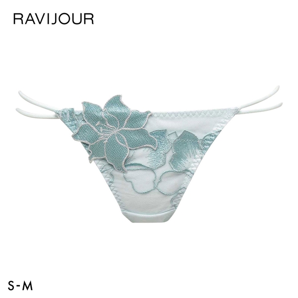 ラヴィジュール RAVIJOUR フルブルーム アシンメトリー ショーツ Tバック 単品