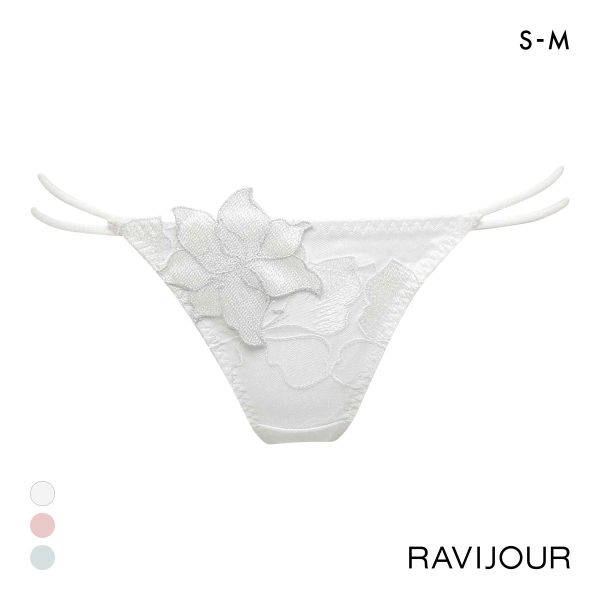 ラヴィジュール RAVIJOUR フルブルーム アシンメトリー ショーツ Tバック 単品