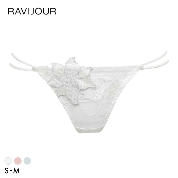 ラヴィジュール RAVIJOUR フルブルーム アシンメトリー ショーツ Tバック 単品