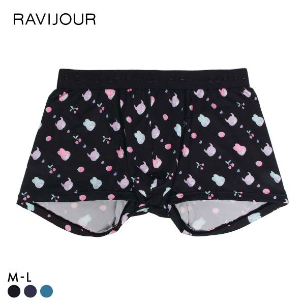 ラヴィジュール MINAMO ×田中かえさん×RAVIJOURコラボ メンズアンダーショーツ ボクサーパンツ RAVIJOUR ウオモ ラヴィモ デビモ