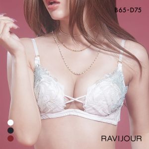 ラヴィジュール クラリス トリックリフト ブラジャー BCD 盛り 谷間 バストアップ リフトアップ RAVIJOUR