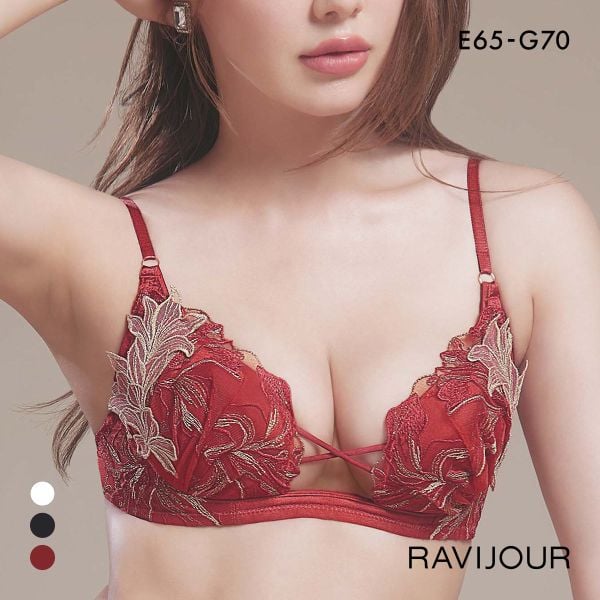 ラヴィジュール クラリス トリックリフト ブラジャー EFG 盛り 谷間 バストアップ リフトアップ 大きいサイズ RAVIJOUR