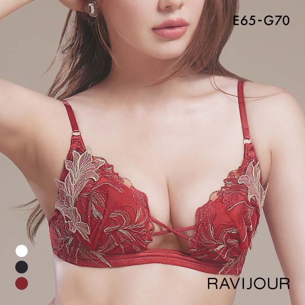 ラヴィジュール クラリス トリックリフト ブラジャー EFG 盛り 谷間 バストアップ リフトアップ 大きいサイズ RAVIJOUR