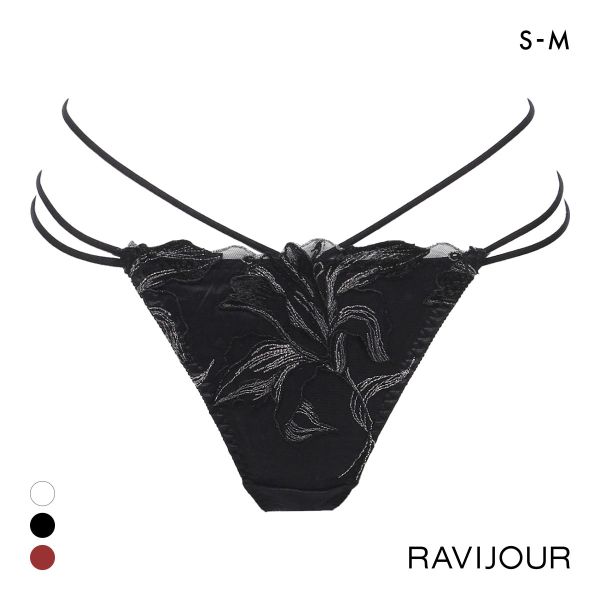 ラヴィジュール クラリス ストリングコード Tバックショーツ SM バックレース 透け ストリング RAVIJOUR