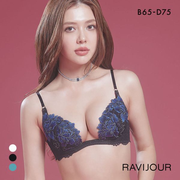 ラヴィジュール ルナリア トリックリフト ブラジャー BCD 盛り 谷間 バストアップ リフトアップ RAVIJOUR