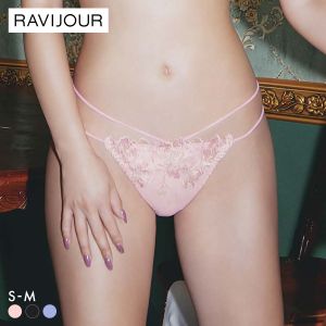 ラヴィジュール マルヴァ エンブロイダリーレースショーツ ノーマルショーツ SM バックレース 透け RAVIJOUR