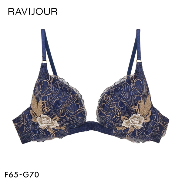 ラヴィジュール フェザーセレステ トリックリフト ブラジャー 大きいサイズ FG 盛り 谷間 バストアップ リフトアップ RAVIJOUR