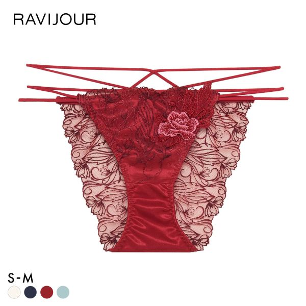 ラヴィジュール フェザーセレステ ストリングコード ショーツ ノーマルショーツ セクシー SM バックレース 透け RAVIJOUR
