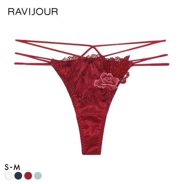 ラヴィジュール フェザーセレステ ストリングコード Tバックショーツ セクシー ソング タンガ SM バックレース 透け RAVIJOUR