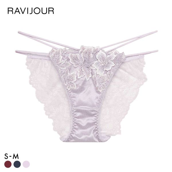 ラヴィジュール グロリアージュ ストレッチレース ショーツ ノーマルショーツ SM バックレース 透け RAVIJOUR