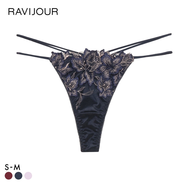 ラヴィジュール グロリアージュ ストレッチレース Tバックショーツ ノーマルショーツ SM バックレース 透け RAVIJOUR