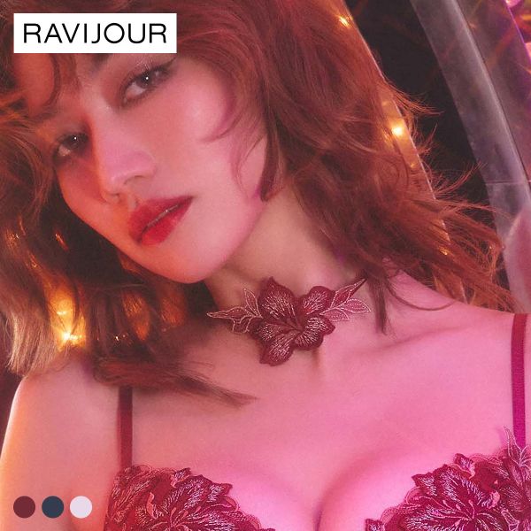 ラヴィジュール グロリアージュ チョーカー セクシー ランジェリー コスチューム アクセサリー RAVIJOUR