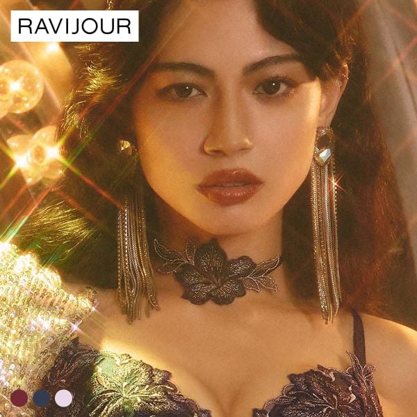 ラヴィジュール グロリアージュ チョーカー セクシー ランジェリー コスチューム アクセサリー RAVIJOUR