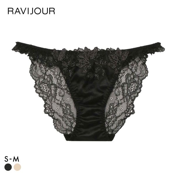 ラヴィジュール フィオナ ストレッチレース ショーツ ノーマルショーツ SM バックレース 透け セクシー RAVIJOUR