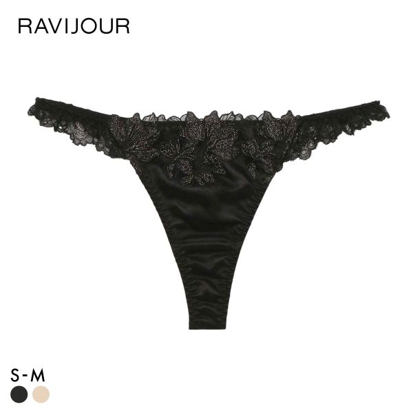 ラヴィジュール フィオナ ストレッチレース Tバックショーツ ソング タンガ セクシー SM バックレース 透け RAVIJOUR