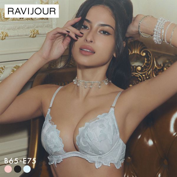 ラヴィジュール ピオニーヘイズ トリックリフト ブラジャー BCDE 盛り 谷間 バストアップ リフトアップ 大きいサイズ RAVIJOUR
