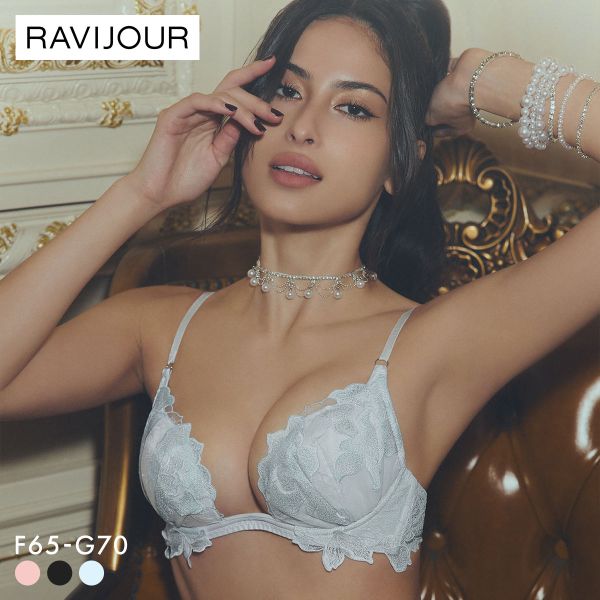 ラヴィジュール ピオニーヘイズ トリックリフト ブラジャー FG 盛り 谷間 バストアップ リフトアップ 大きいサイズ RAVIJOUR