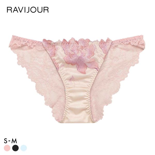 ラヴィジュール ピオニーヘイズ ストレッチレース ショーツ ノーマルショーツ SM セクシー バックレース 透け RAVIJOUR